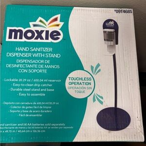 Moxie Touchless Hand Sanitizer Dispenser with Stand